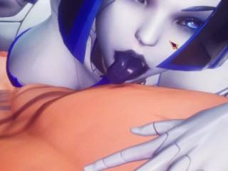 Android Лижет соски своему боссу [gameplay]