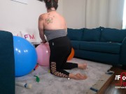 Preview 1 of Looning Squirting by Butt Plug Betty