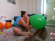 Preview 5 of Looning Squirting by Butt Plug Betty