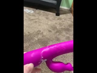 Aftermath of one session of my toy