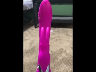 Aftermath of one session of my toy