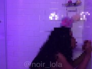 Preview 1 of Noir Lola - Dildo Fucking Teaser