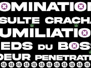 Preview 5 of Ecoute-Moi ou je t'ENCULE ! - Domination audio français