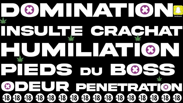 Ecoute-Moi ou je t'ENCULE ! - Domination audio français