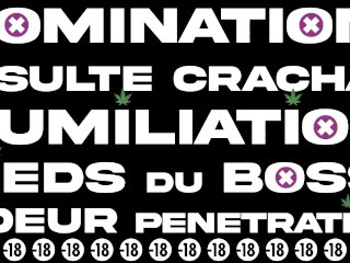 Ecoute-Moi ou je t'ENCULE ! - Domination audio français