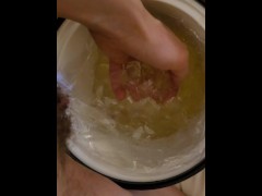 POV Piss In The Hotel Ice Bucket