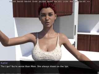 big tits, reality, red head, 3d adult game