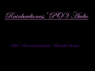 60fps, hitachi magic wand, amateur, overstimulation