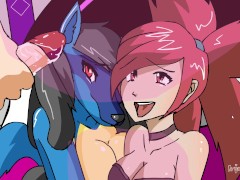 Зашол в номер где отдыхали Выдающиеся FURRY [Геймплей] - Screenshot 14 of 16 - Kink
