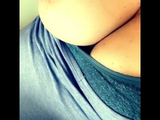 solo female, amateur, nipples, exclusive, big natural tits
