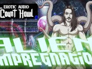 Preview 1 of Alien Impregnation - Erotic Audio for Women