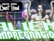 Preview 2 of Alien Impregnation - Erotic Audio for Women
