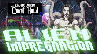 Alien Impregnation - Erotic Audio for Women