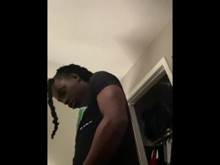ebony, vertical video, big ass, homemade