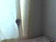 新体操レオタード姿でオナニー　With　極太ディルド - Screenshot 16 of 16 - Gymnastics Leotard