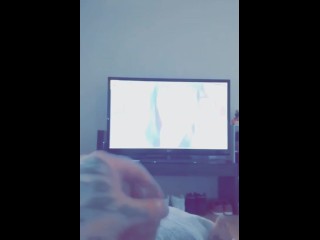 Cumming over Pornhub Video Uncut