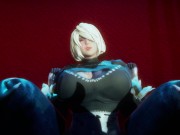 Preview 6 of Honey Select 2：Transformation of the giant breast 2B strong debut!