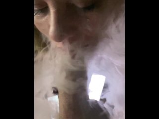 exclusive, smoking blowjob, pov, point of view