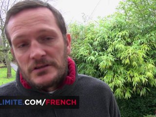 Perfect ass French girl with huge dick