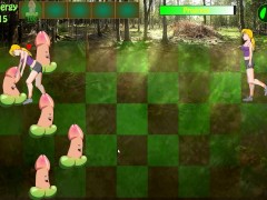 порно игра [Plants vs Nymphos] Первый шаг в роли культурного лидера [Геймплей]