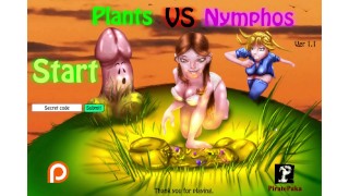 pornospil [Plants vs Nymphos] Det første skridt som en kulturel leder [Gameplay]