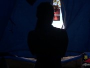 Preview 1 of Pinay Beach Camping Tent Sex Video - Mapapa Sana All Sa Sarap