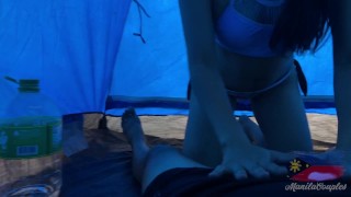 Pinay Beach Camp Tent Sex Video Mapapa Sana All Sa Sarap