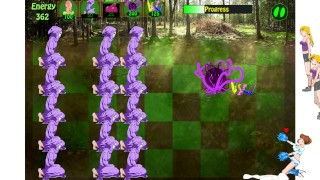 Epic Final Gameplay Of The Porn Game Plants Vs Nymphos