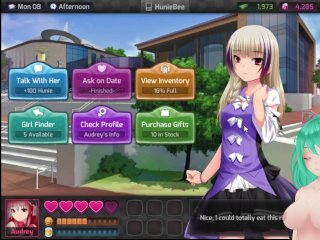 MagicalMysticVA Plays Huniepop Plexstorm Stream_#2! 04-06-2021