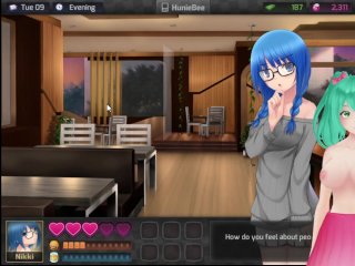MagicalMysticVA Plays Huniepop Plexstorm_Stream #2! 04-06-2021