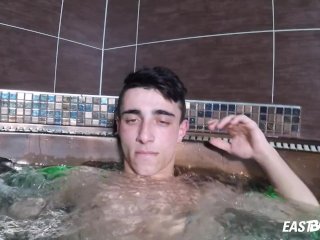 Gypsy Boy - Whirlpool Handjob