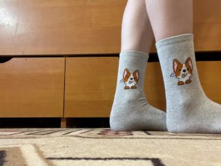 My feet and cute socks
