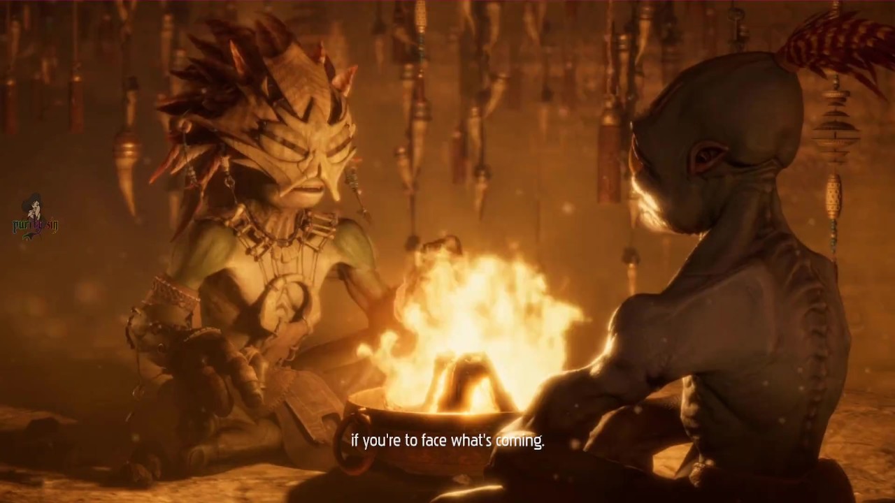 Знакомство с Oddworld Soulstorm