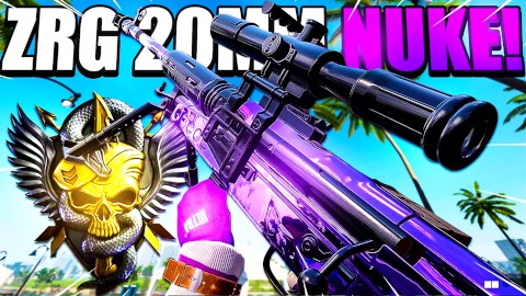 NOVO RIFLE NUCLEAR ''ZRG 20MM''! (Black Ops Guerra Fria Novo Atirador DLC)