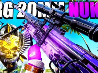 NEW 'ZRG 20MM'' SNIPER RIFLE NUCLEAR!(Blackオプス冷戦新DLC狙撃兵)