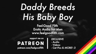PREVIEW Erotic Audio For Men Gentle Daddy Breeds His Sweet Boy
