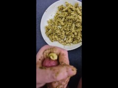 BLUE COLLAR JOHN FUCKS PASTA