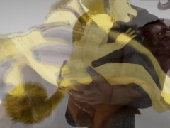 Furry Anal Slut x Monster Cock 3D
