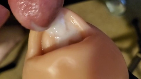 POV - First Person Cumming Into Your Waiting Mouth