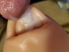 POV - First Person Cumming Into Your Waiting Mouth