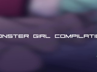 Monster Girl Compilation: LunaciTV