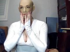 Reni's Dream 7! Trying to unmask from female mask Reni!