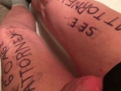 MissLexiLoup hot curvy female jerking Off Butthole Orgasm wraparound legs pov exciting 