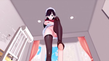 MAHOUKA KOUKOU NO RETTOUSEI MAID FUJIBAYASHI KYOUKO (3D HENTAI)