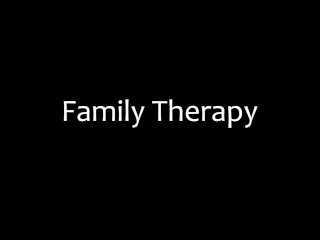 Sex Practice With Hot Step Sister - Skylar Vox - Family Therapy - Alex Adams screenshot number 0