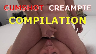 Cumshots compilation oral pussy anal creampie, sperm swallow, no music