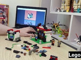 Vlog 28:This 23 Year Old_Lego Set_Will Make You Cum in No Time
