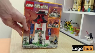 Vlog 28: Este conjunto lego de 23 anos vai fazer você gozar em nenhum momento