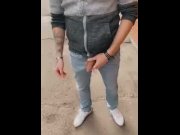 Preview 4 of Hard dicks out in public places