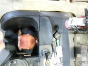 Preview 1 of Big Boss Fucks Girl on Reach Truck - FreeUse Machine Shop Industrial Slut Quickie
